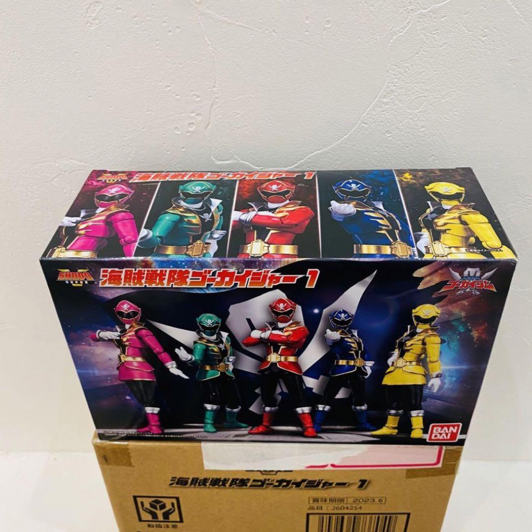 SHODO SUPER 海賊戦隊ゴーカイジャー1 ゴーカイジャー