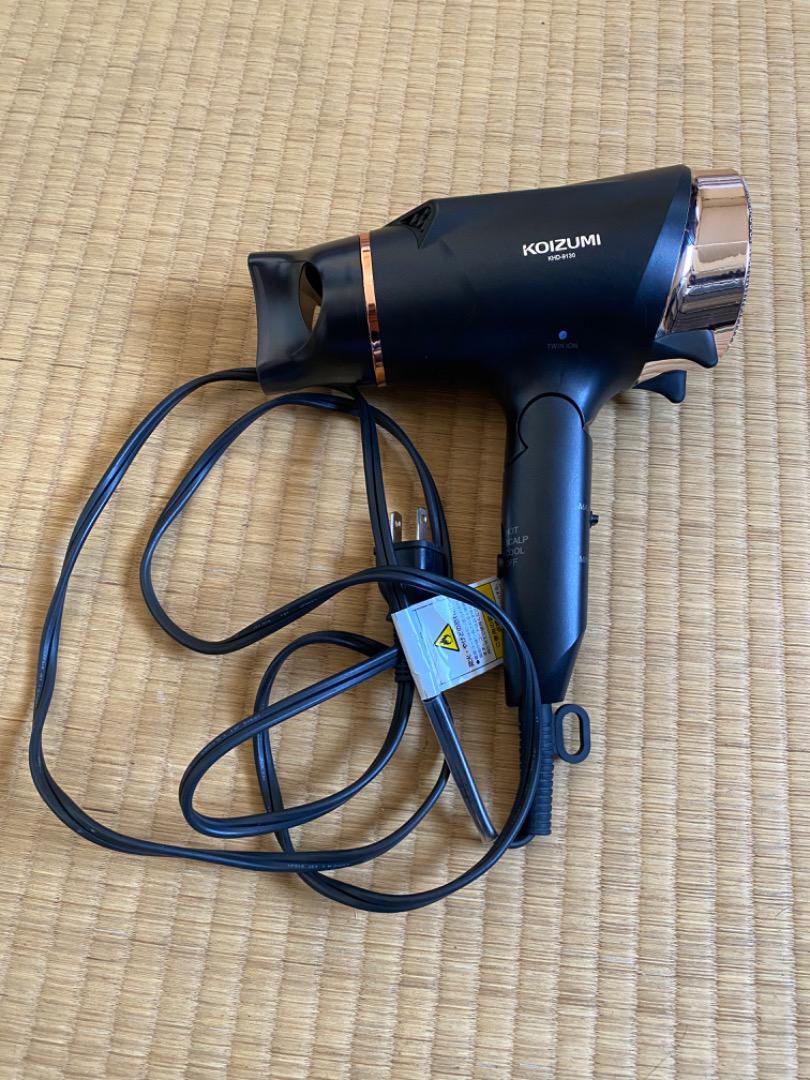 コイズミマイナスイオンヘアドライヤー KHD9130