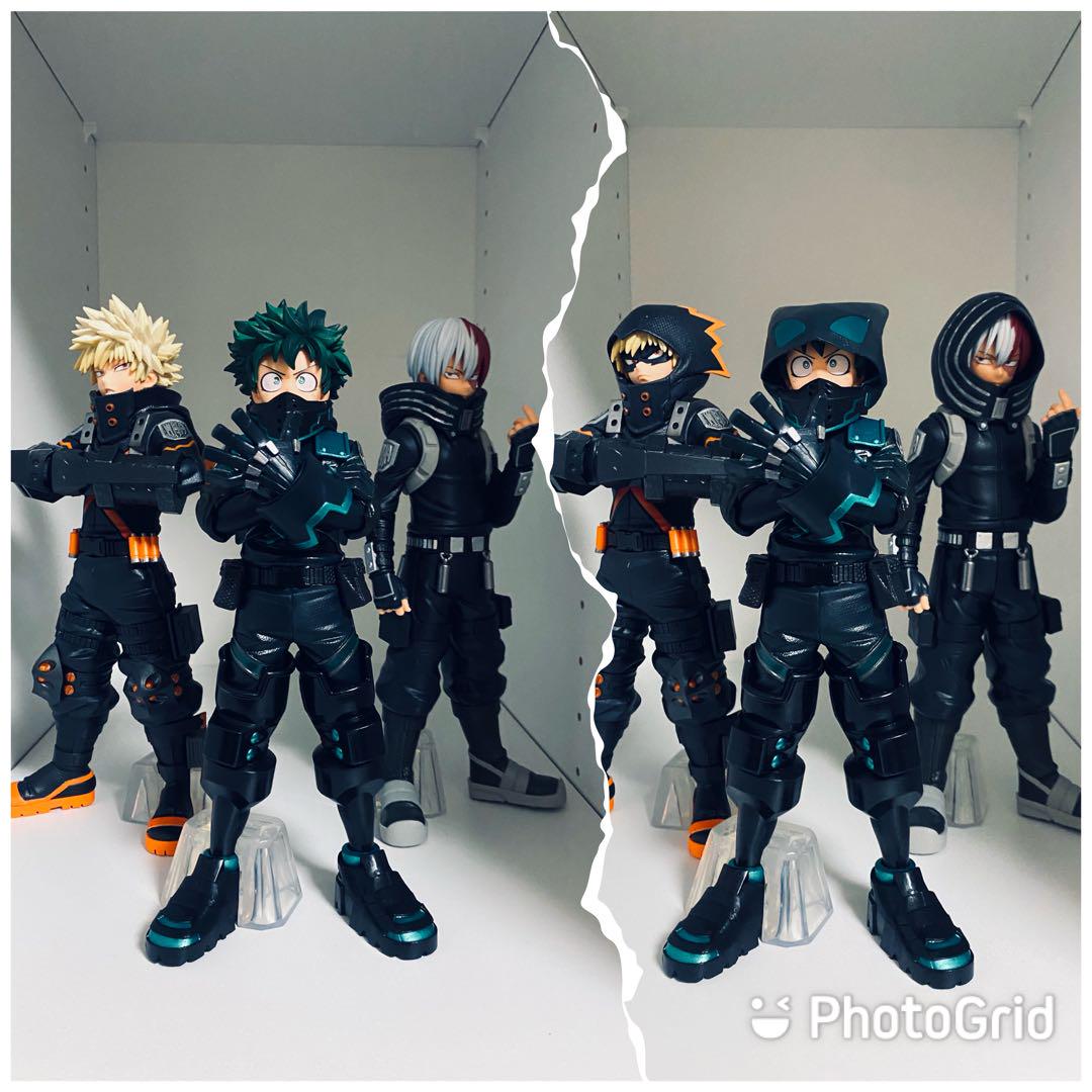 僕のヒーローアカデミア ワールドヒーローズミッション　フィギュアセット ヒロアカ ワールドヒーローズミッション フィギュア セット 緑谷