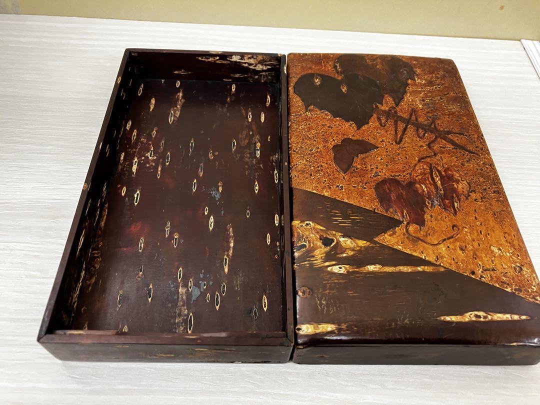 九谷焼　茶器セット 桜の木箱 カワイイ絵柄のお皿
