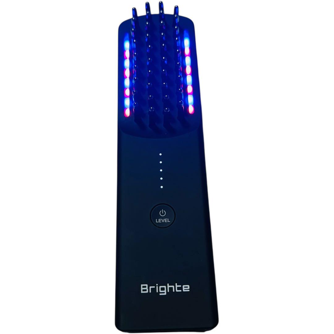 【極美品】Brighte ELEKI BRUSH ブライト エレキブラシ　美顔器