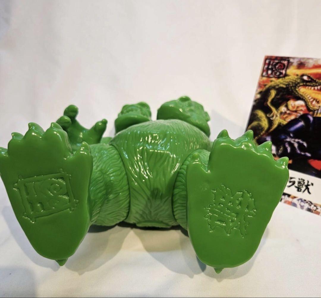 【限定品】キングゴリラ獣 ソフビ