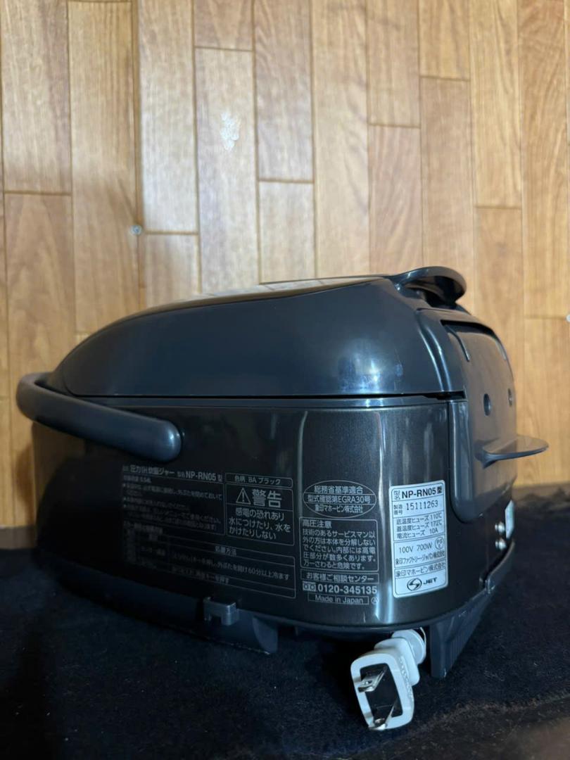 象印 炊飯器 NP-RN05 美品 2021年製