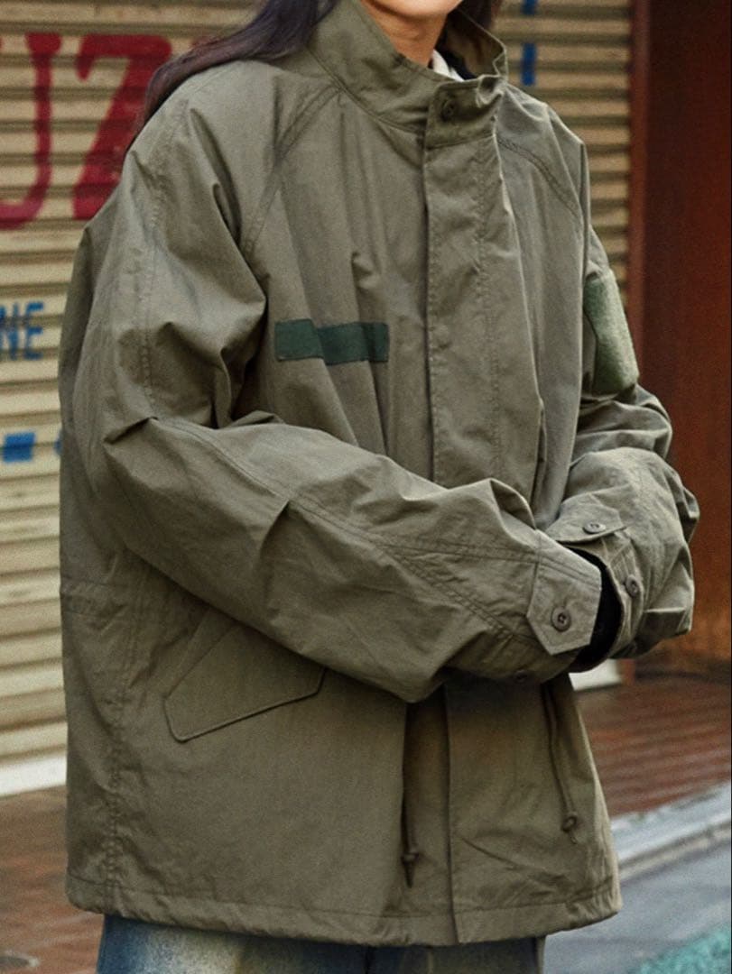 3WAYショートスタンド M65ミリタリーモッズコート ボアライナーブルゾンM MONO-MART