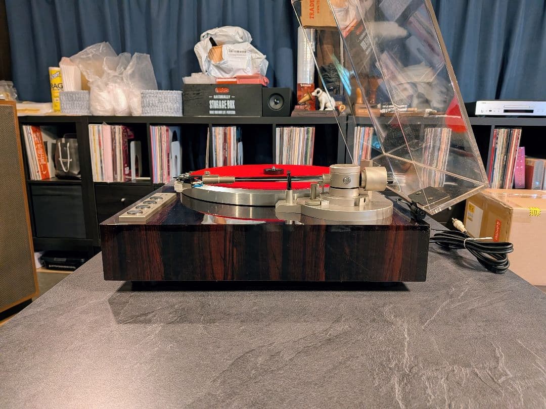 整備済 新品カートリッジ ビクター QL-Y44F フルオートレコードプレーヤー 整備済 新品カートリッジ ビクター QL-Y44F フルオートレコードプレーヤー