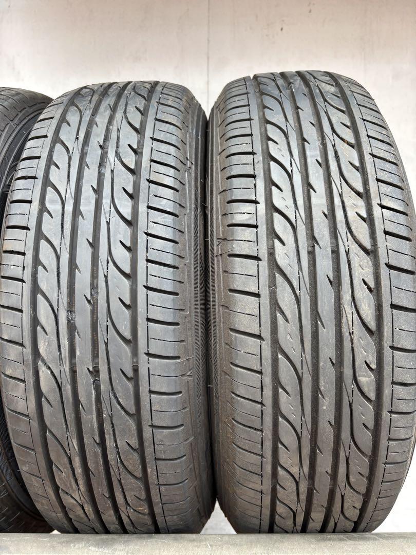 溝多い！ダンロップ　EC202 185/65R15 中古　4本セット