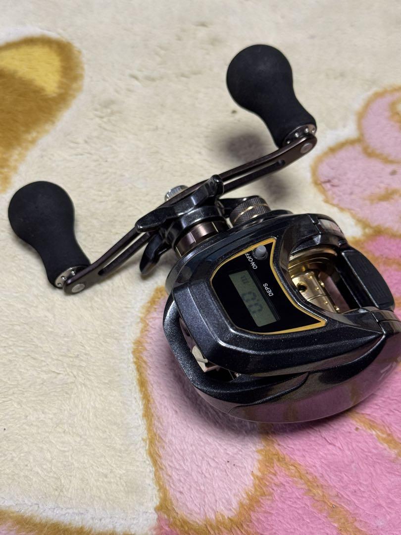 ダイワ　タナセンサー150 DH 新品PE付き