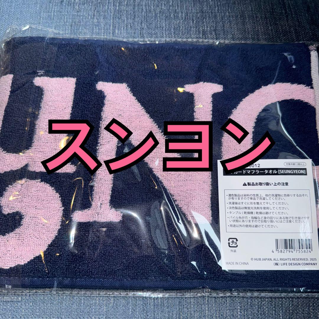 全商品オープニング価格！ KARA メルカリ - ② スンヨン マフラータオル グッズ KARASIA2025 アイドル
