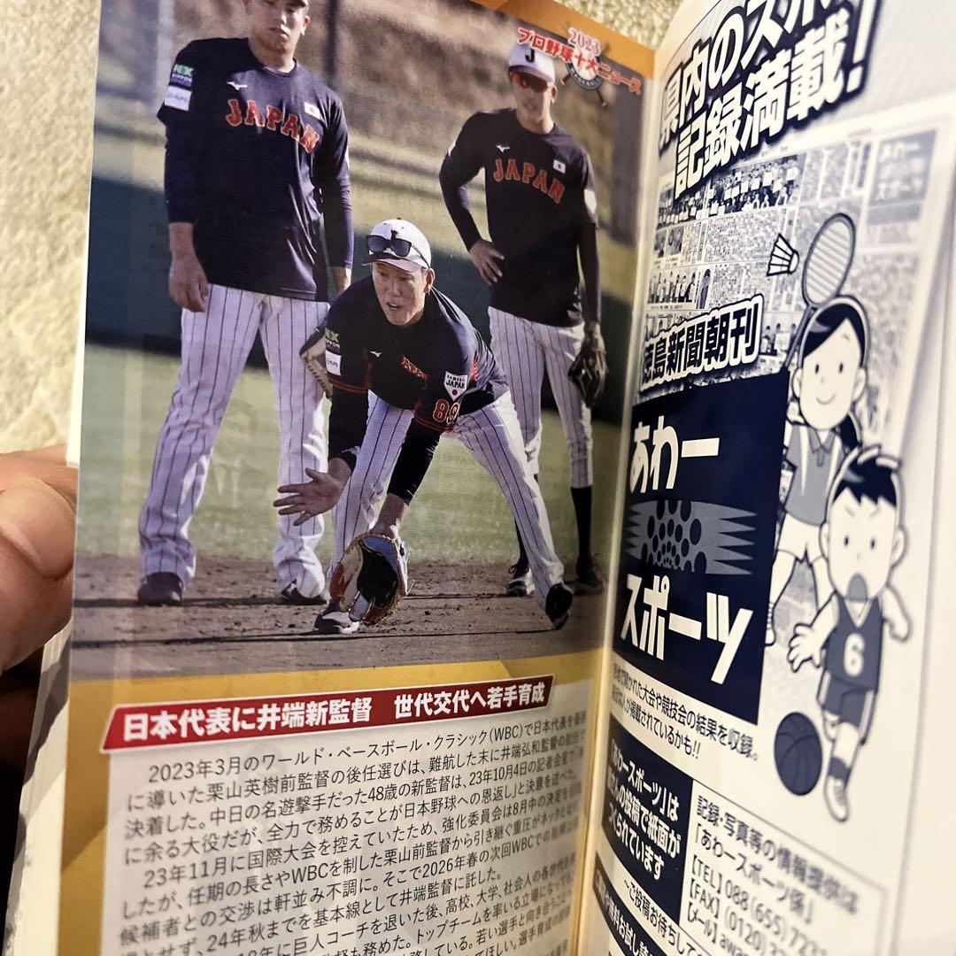プロ野球手帳 徳島新聞 2002～2019(全18冊) 「2019プロ野球選手
