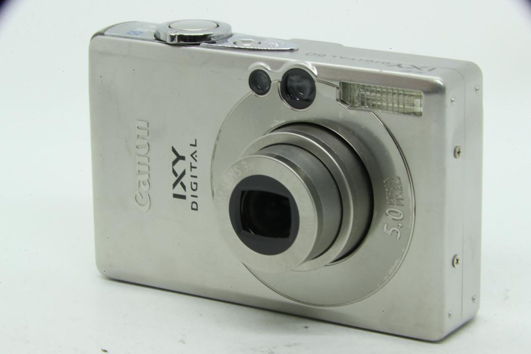 S2192】 Canon IXY Digital 60 キャノン イクシ - メルカリ