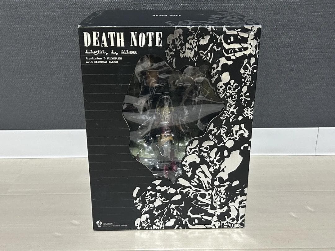 Death Note death BOX Diorama Figure