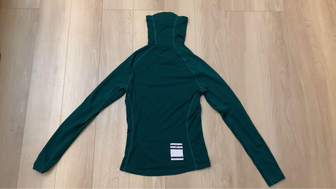 Rapha　サーマルベースレイヤー　グリーン　Sサイズ