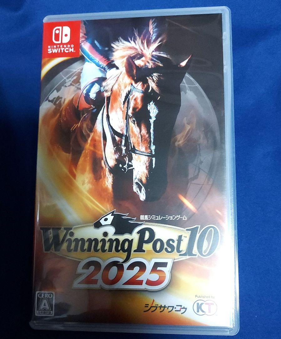 Switch Winning Post 10 2025 通常版 - メルカリ