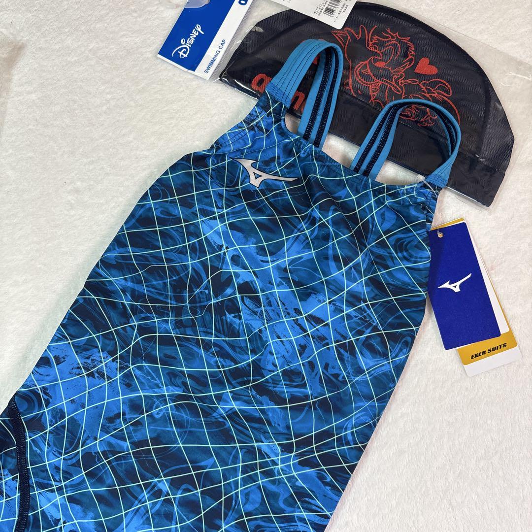 新品　レディース　ミズノ　競泳水着　Lサイズ　練習用　エクサースーツ