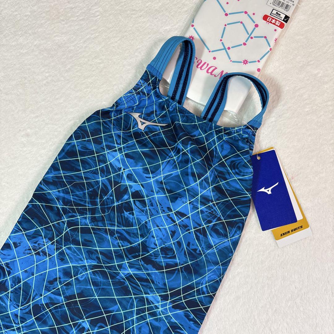 新品　レディース　ミズノ　競泳水着　Lサイズ　練習用　エクサースーツ