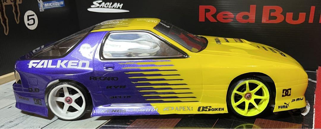 トップライン RX-7fc ファルケン ホビーラジコン | dorukobezite.com