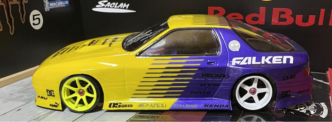 トップライン RX-7fc ファルケン ホビーラジコン | dorukobezite.com