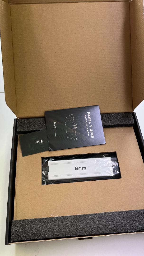 BRIM(ブリム) PANEL Y 植物育成ライト PANEL Y 281B