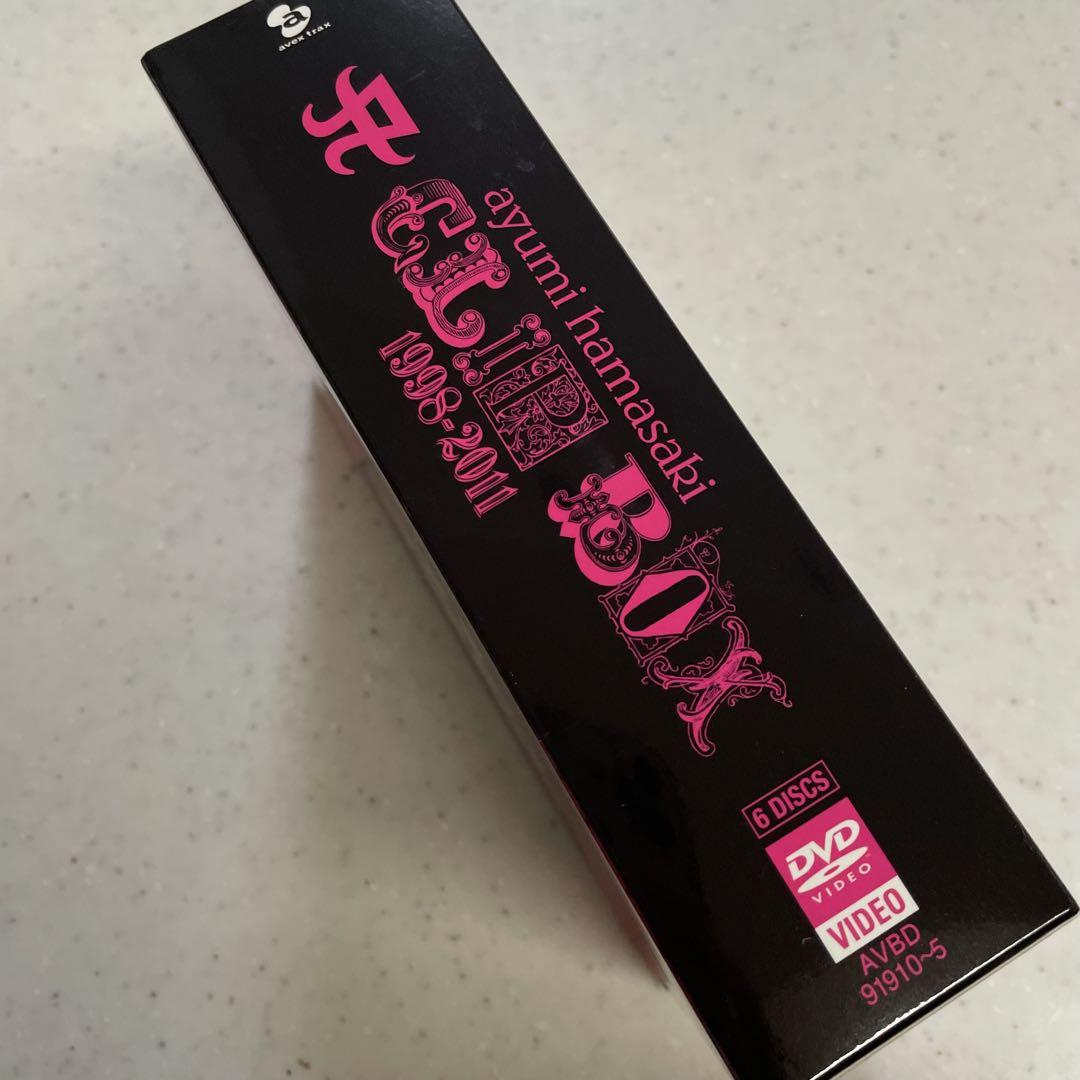 ■■A CLIP BOX 1998-2011 ■■浜崎あゆみ DVD