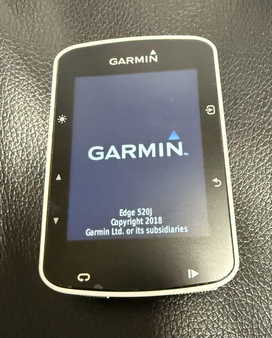 【送料込】Garmin Edge 520J サイクルコンピューター本体　おまけ