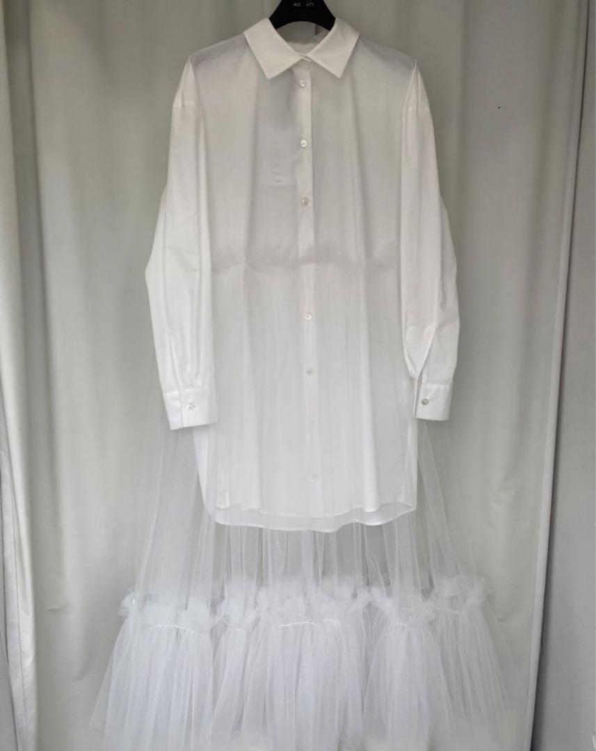 ACT N°1 シャツdress