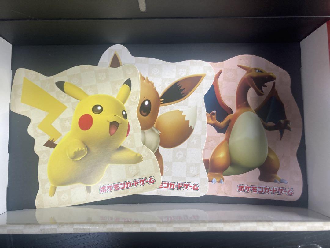 見返り美人月に雁セット　郵便局　ポケモンカード　切手BOX　プロモつき