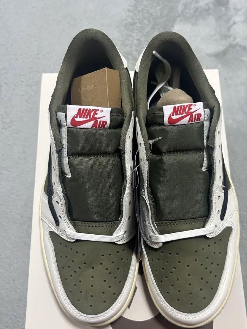 Travis Scott×Nike Air Jordan 1 Low 26.5㎝