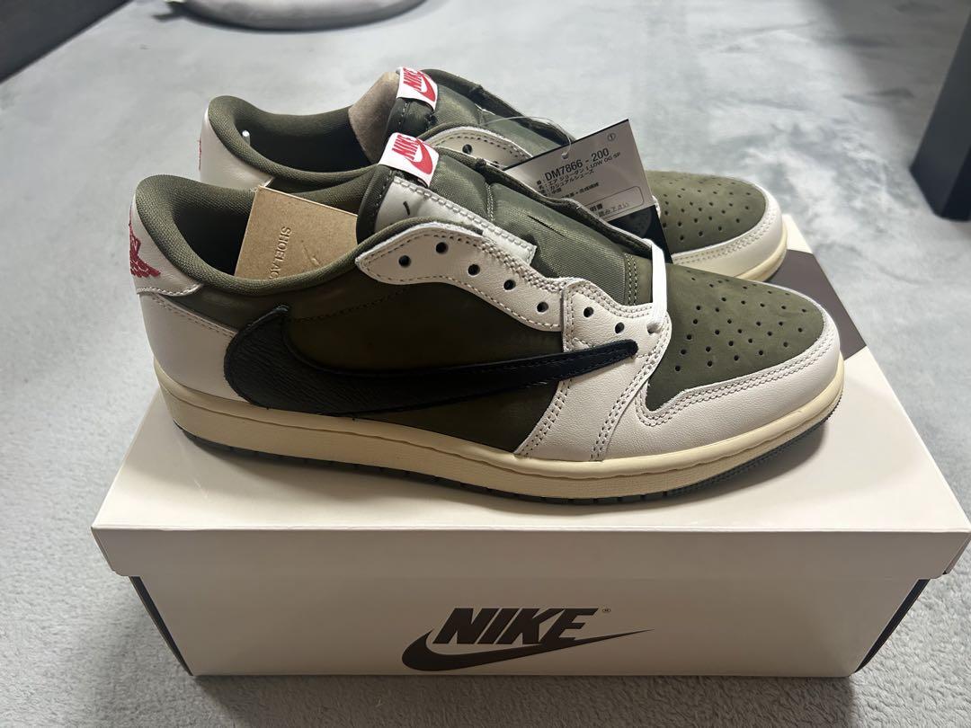 Travis Scott×Nike Air Jordan 1 Low 26.5㎝