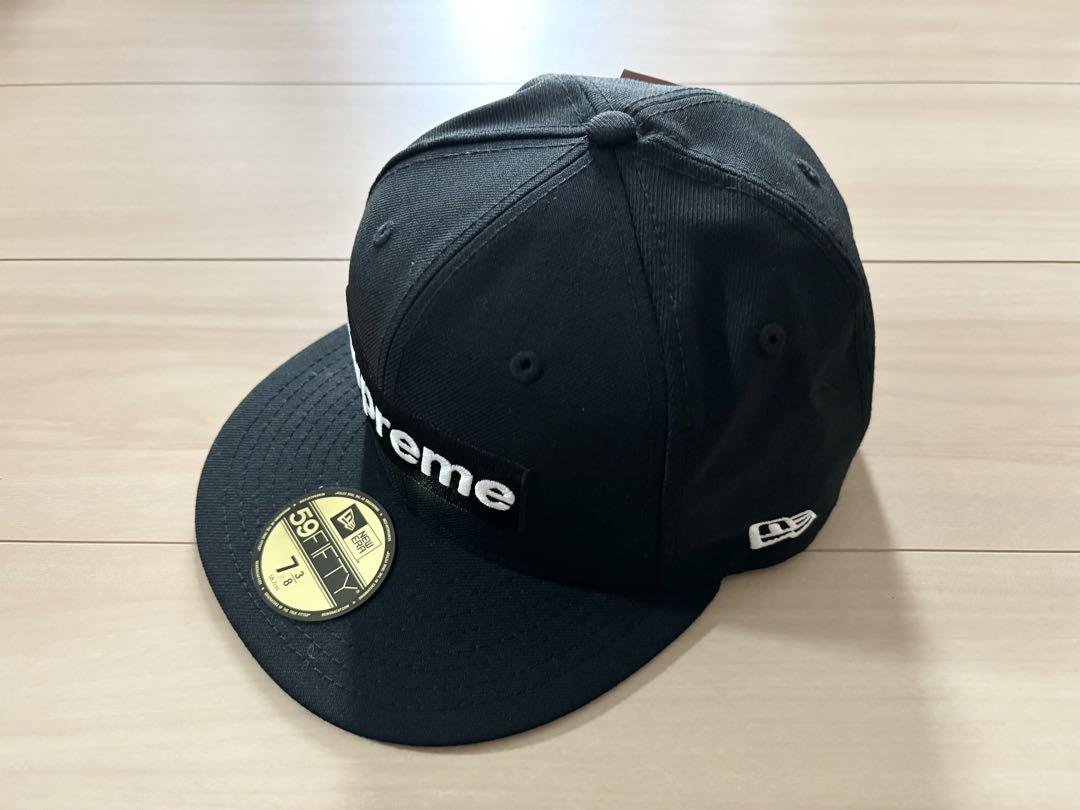 World Famous Box Logo New Era　黒3/8