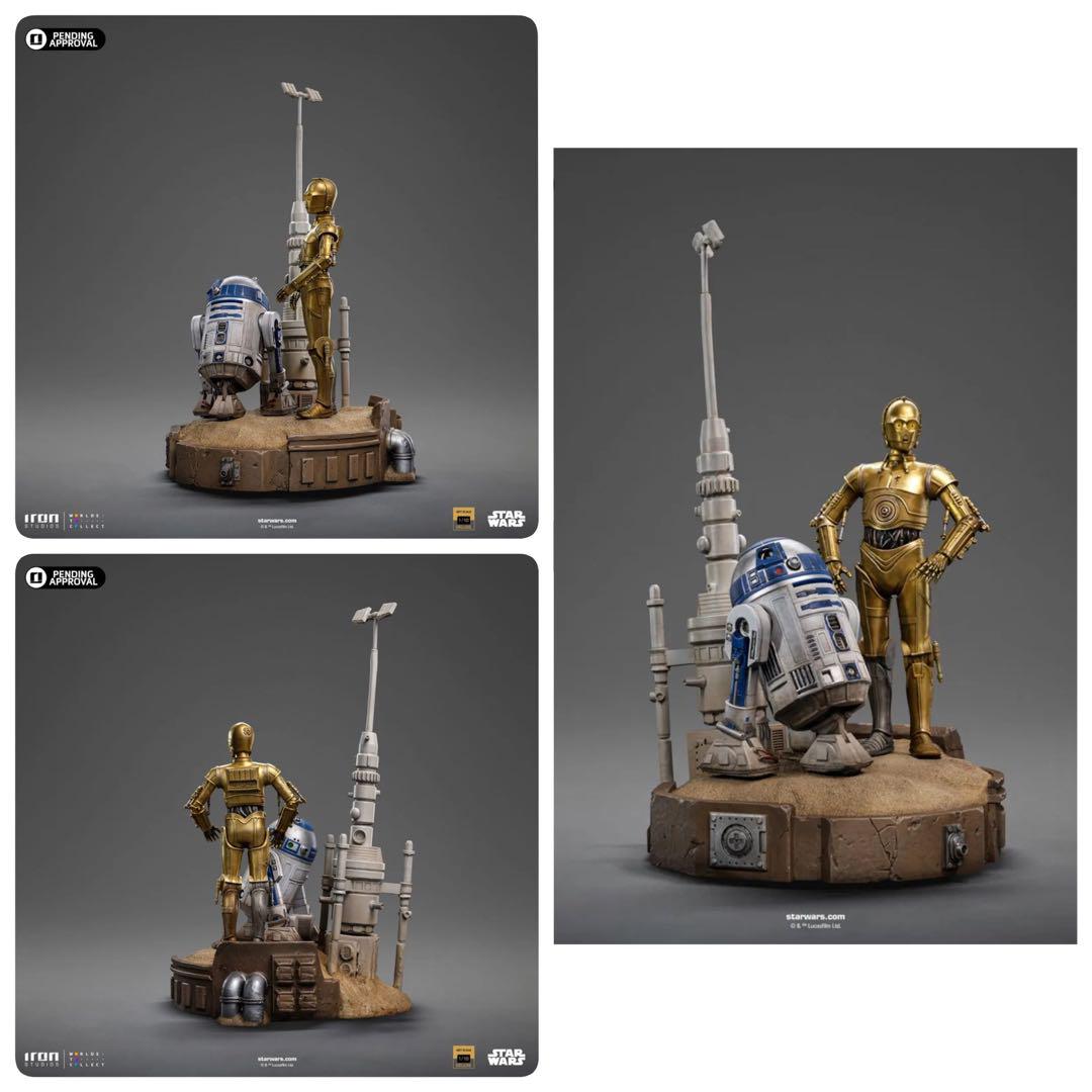 スター・ウォーズ R2-D2 C-3PO フィギュア