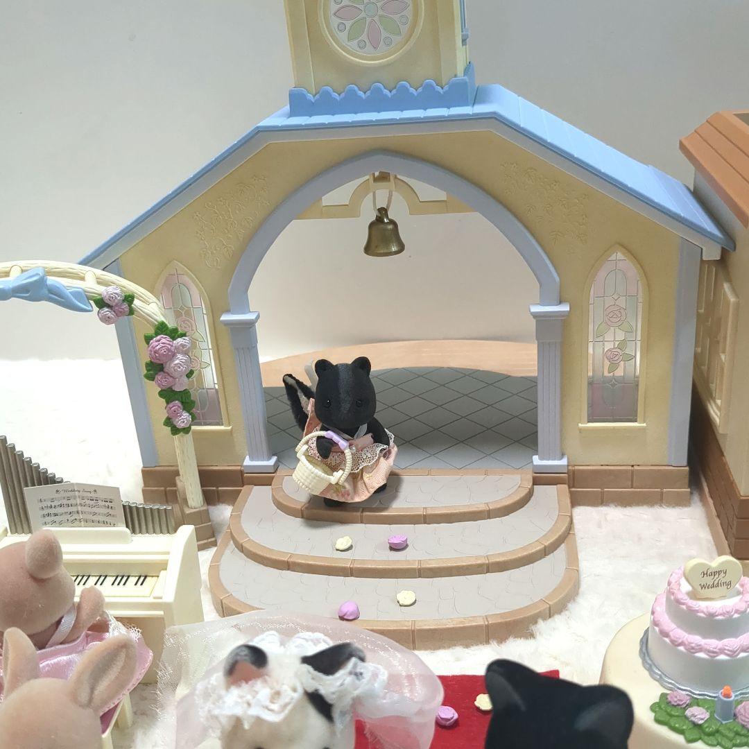 激レア・結婚式＆写真屋さんセット　シルバニア【本日のみ30000円引き】