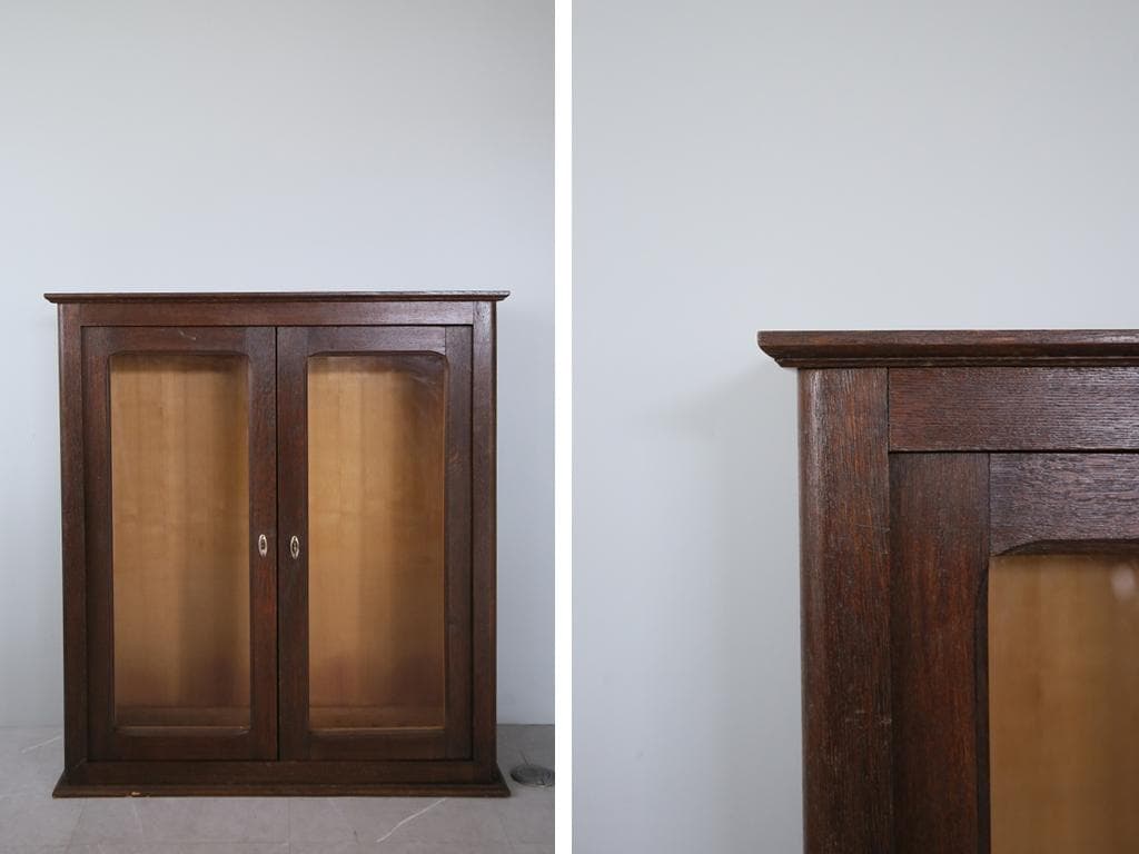 フランスアンティークブックケースキャビネット