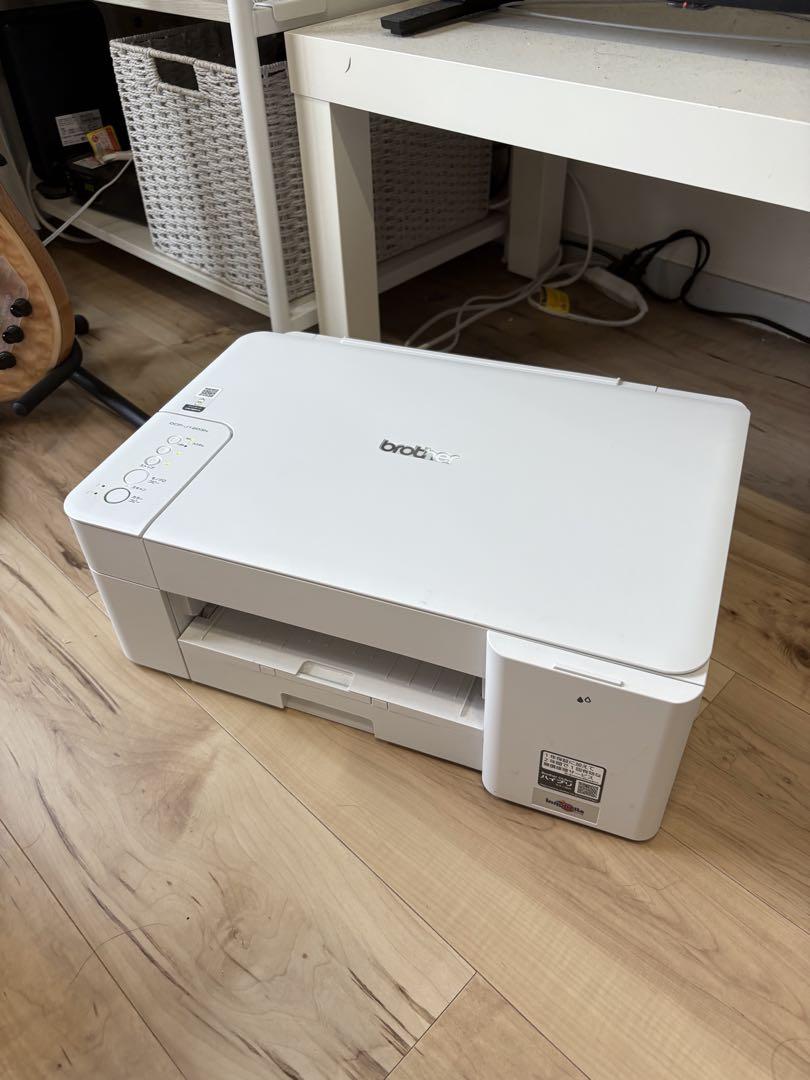 DCP-J1200N brother インクジェットプリンター ホワイト