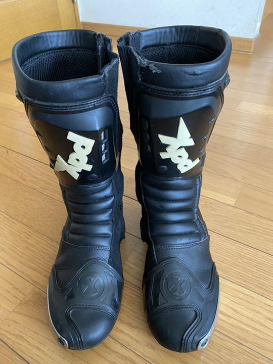 【値下げ】XPD XP3-S レーシングブーツ（men's サイズJP25.5）