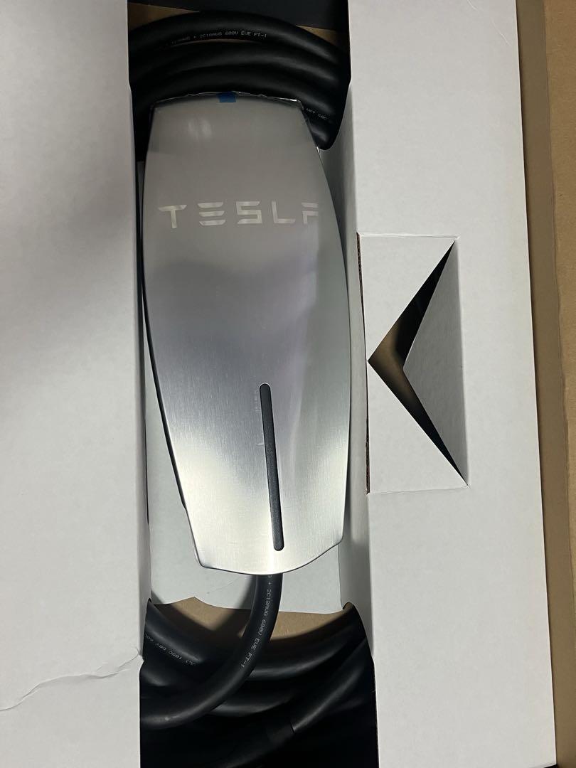 テスラウォールコネクター tesla wall connecter 充電ケーブル
