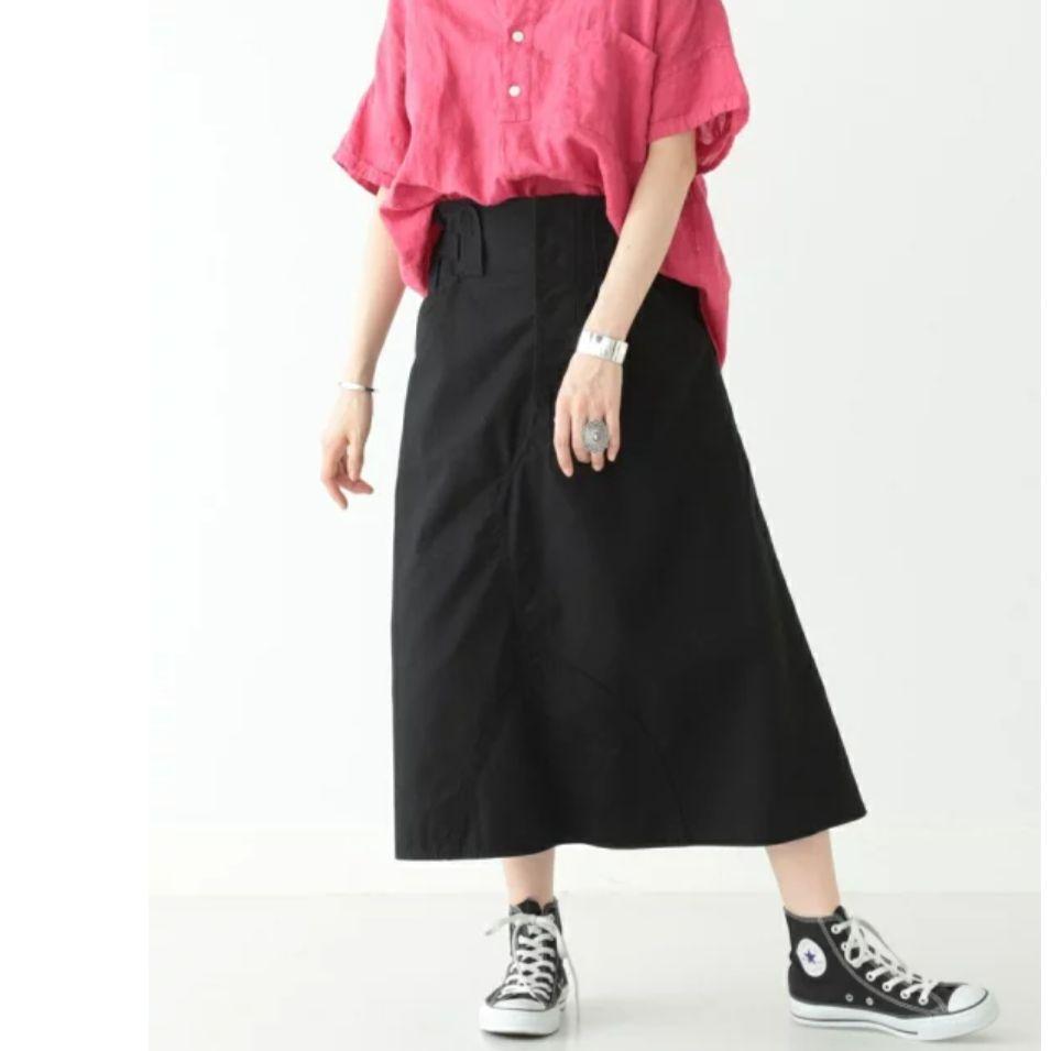完売品●BEAMS BOY バックサテン 2WAY スカート　BLACK 完売品○BEAMS BOY バックサテン 2WAY スカート BLACK - メルカリ