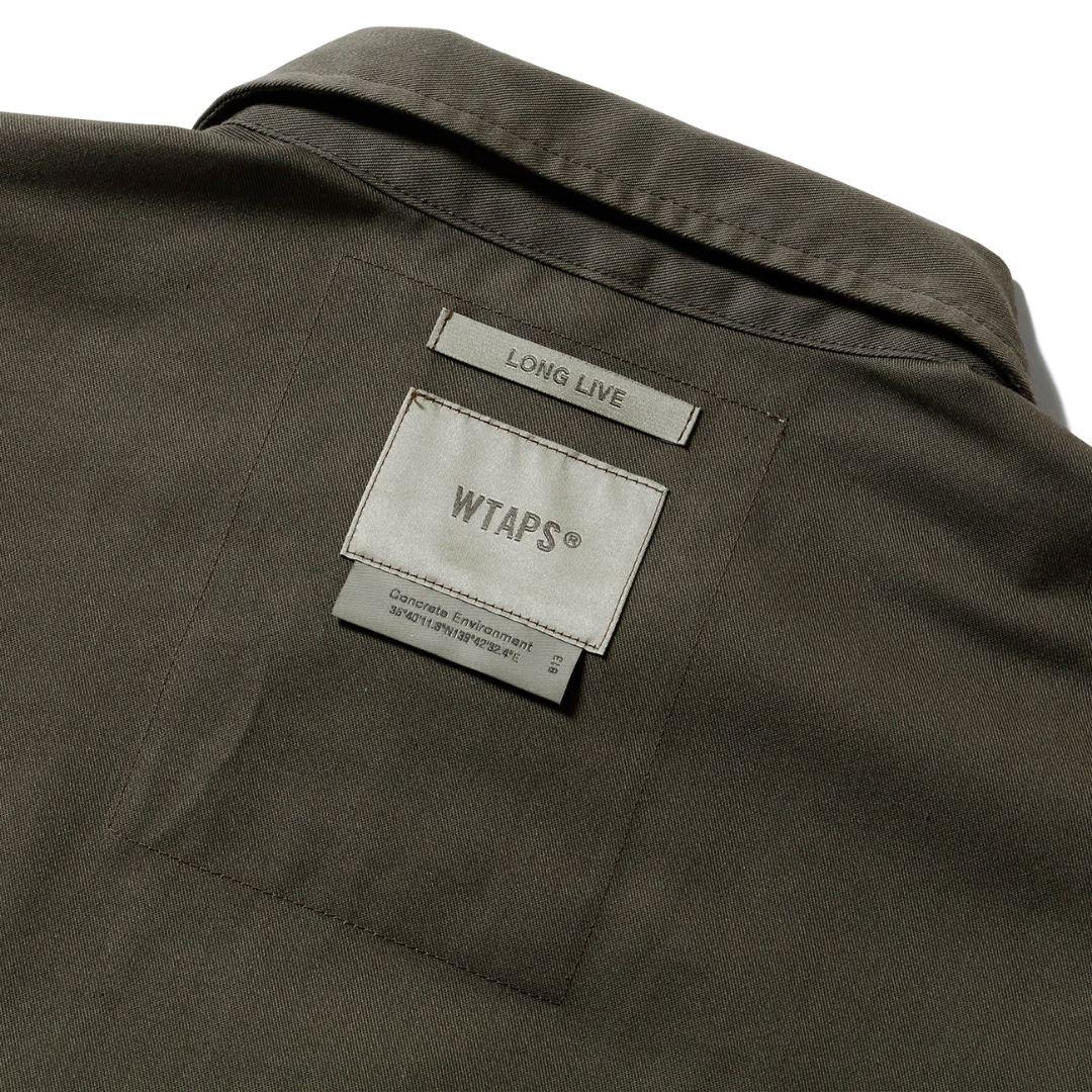 ジャケット・アウター WTAPS JUNGLE CTPL TWILL DOT SIGHT