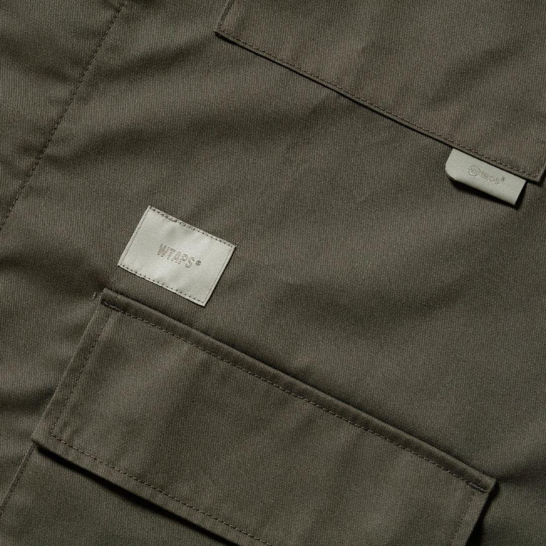 ジャケット・アウター WTAPS JUNGLE CTPL TWILL DOT SIGHT