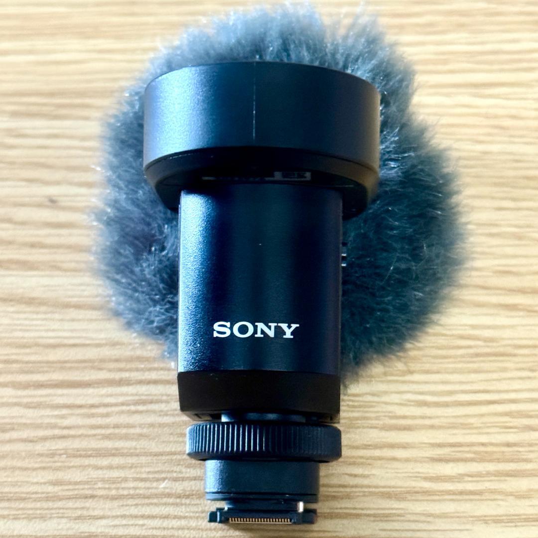SONY ショットガンマイクロホン ECM-M1