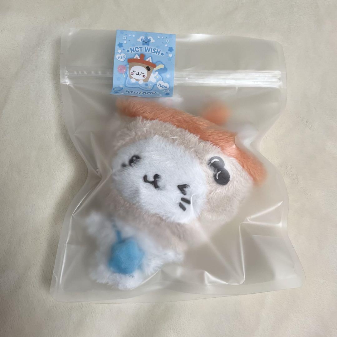 NCT WISH ユウシ WISH DOLL MD - メルカリ