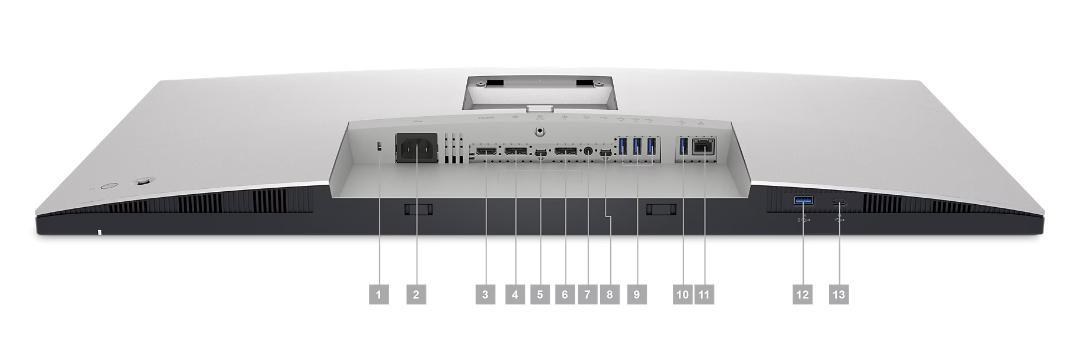 DELL モニター 本体 シルバー U2723QE