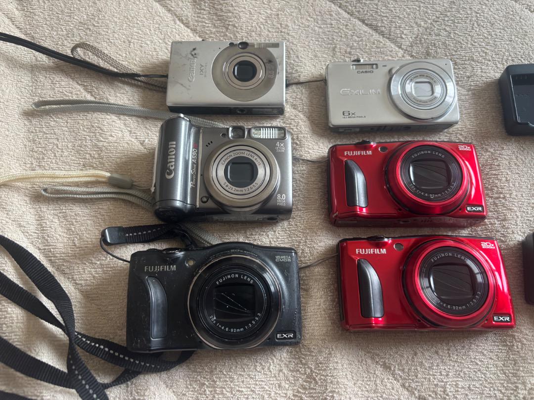 FUJIFILM FinePix デジカメ 6台セット デジタルカメラ 6台