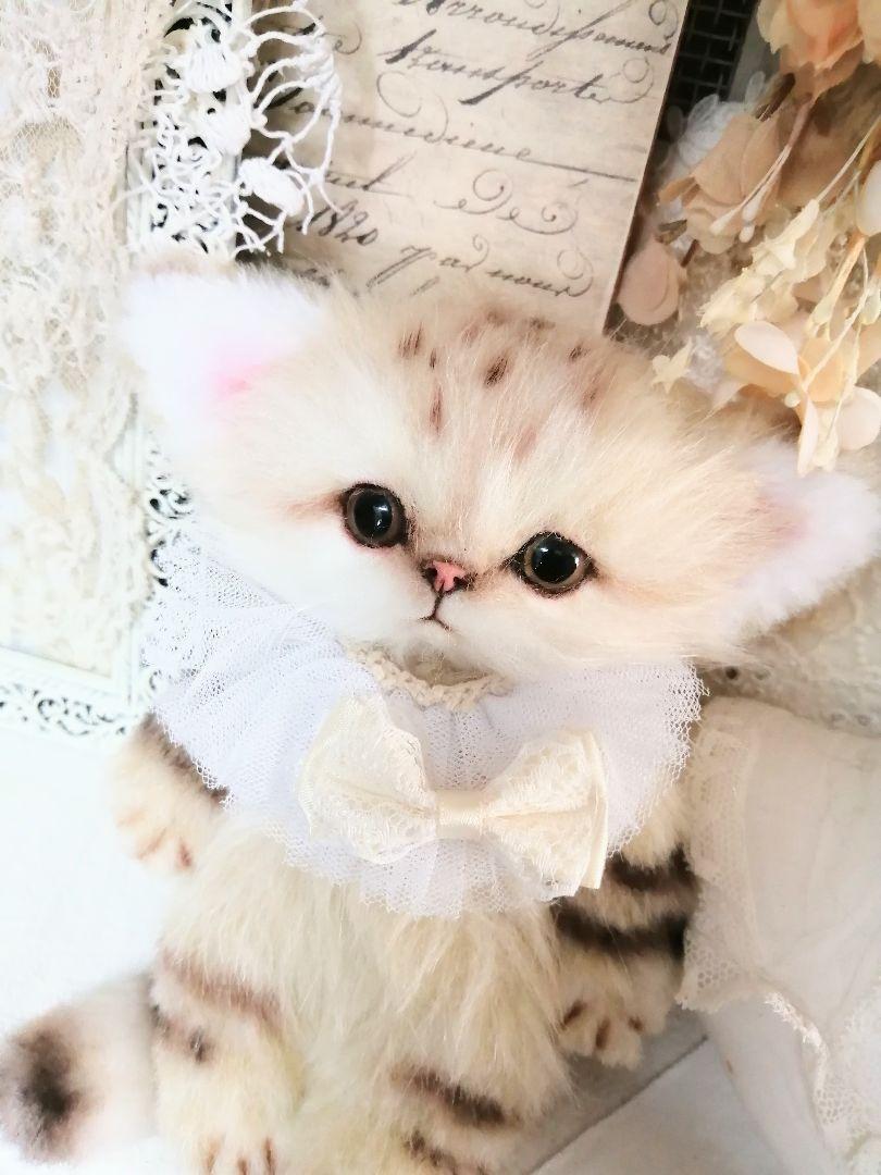ポッケにゃん♡スナネコちゃん♡ぬいぐるみ♡ハンドメイド♡猫♡お出かけ～♪