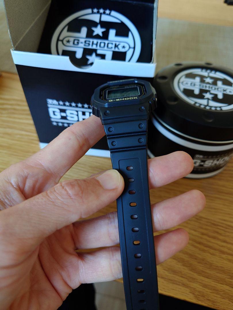CASIO G-SHOCK DW-5035D-1BJR 35周年モデル