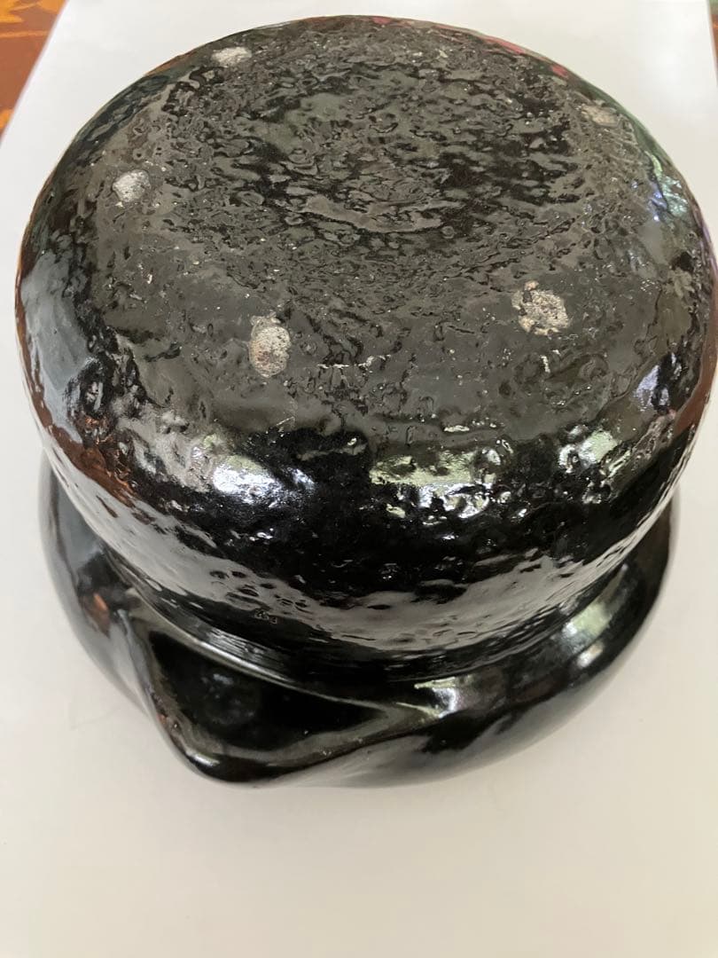 雲井窯 三合炊き 黒色陶器製土鍋目立った傷や汚れなし WWW_OPDRERGINERDOGAN_COM