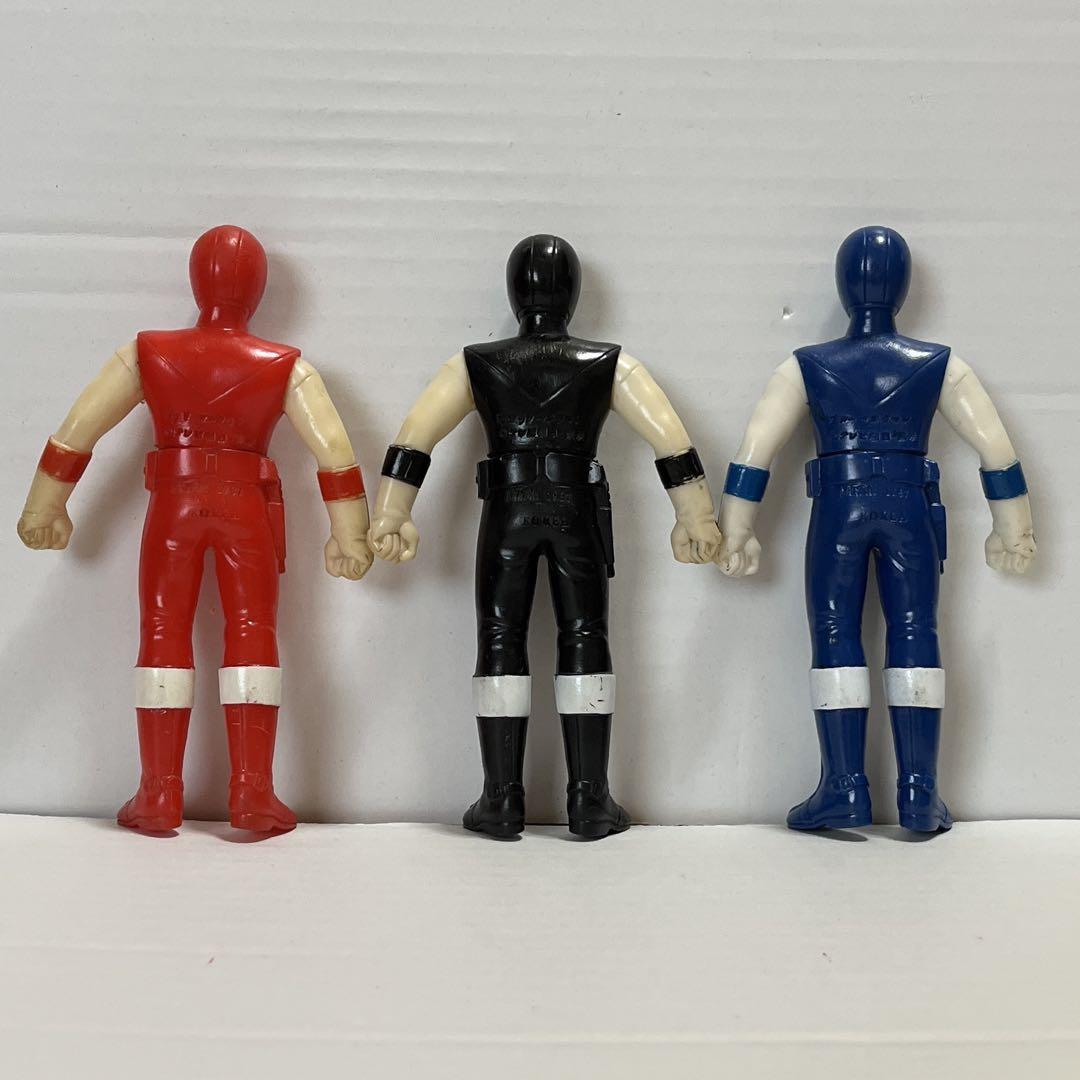 【一部予約販売】 ☆マスクマン ソフビ 5体セット☆ 特撮 特撮