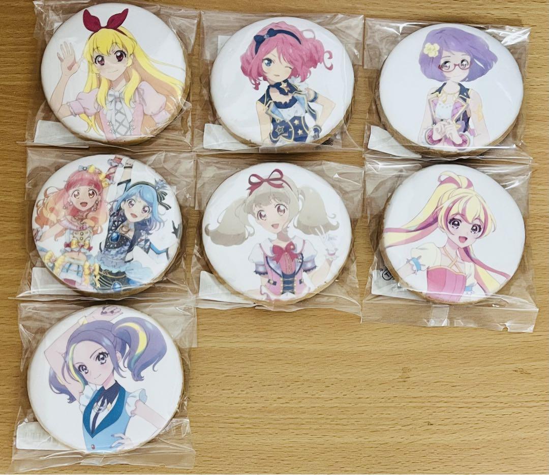アイカツ 星宮いちごだらけ缶バッジ グラッテ Gratte アクリル