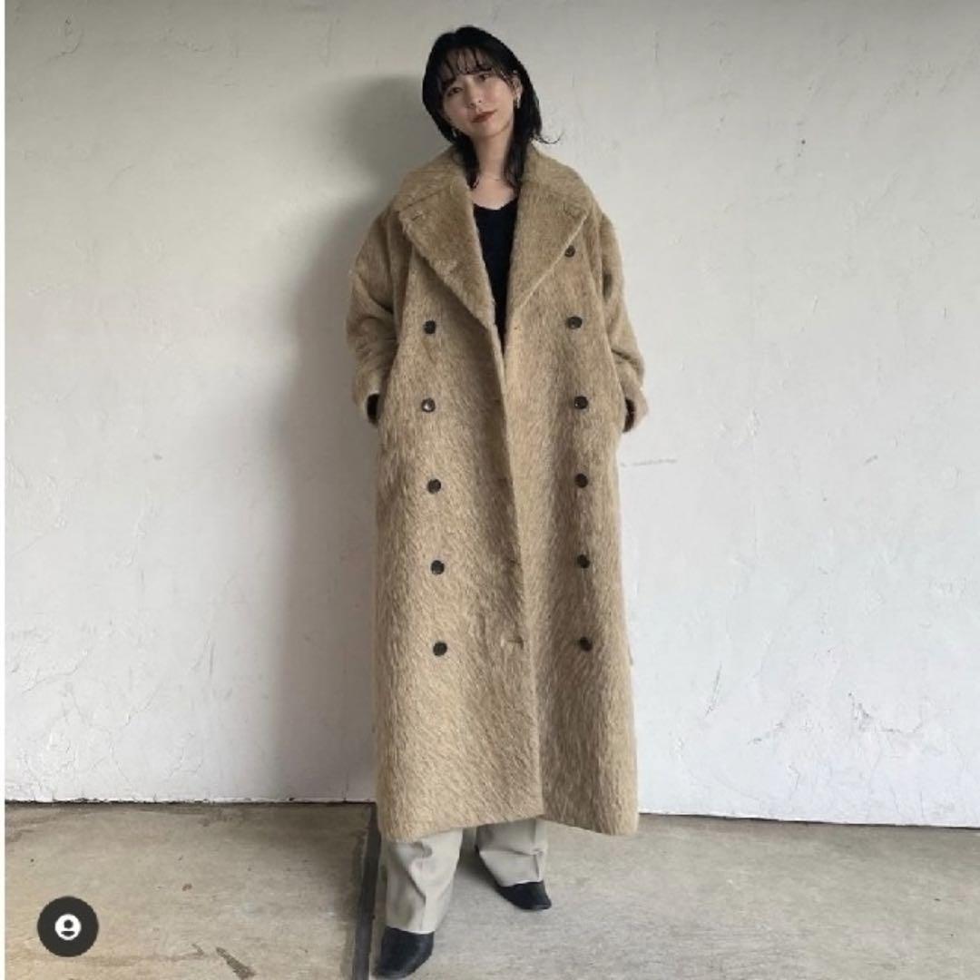 ジャケット・アウター CLANE LONG SHAGGY SULLEY COAT