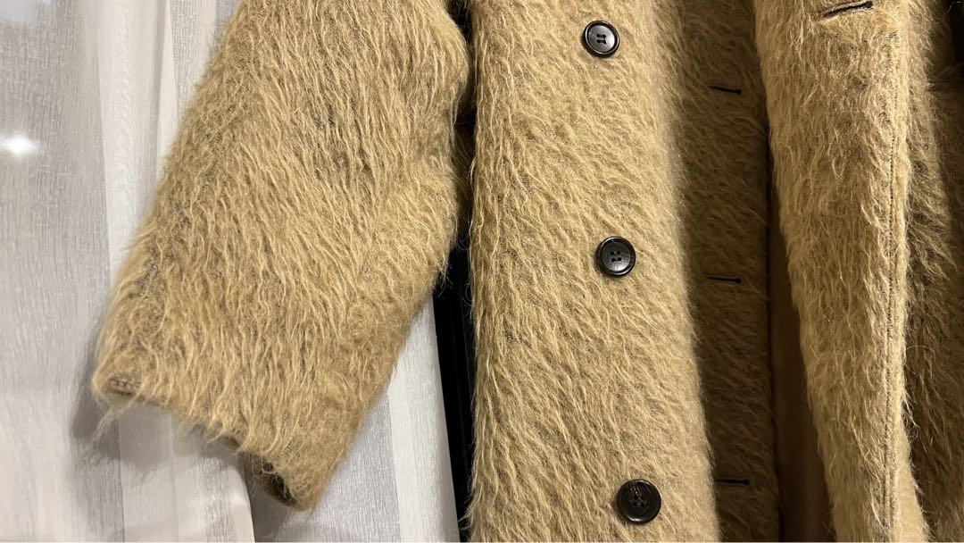 ジャケット・アウター CLANE LONG SHAGGY SULLEY COAT