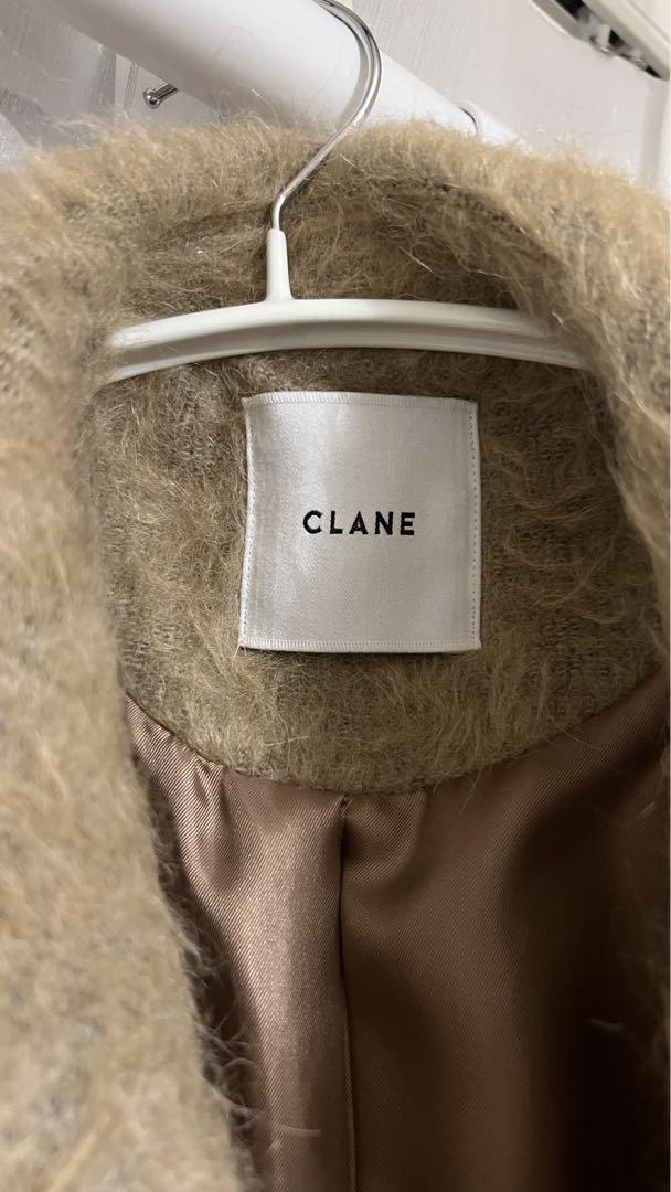 ジャケット・アウター CLANE LONG SHAGGY SULLEY COAT